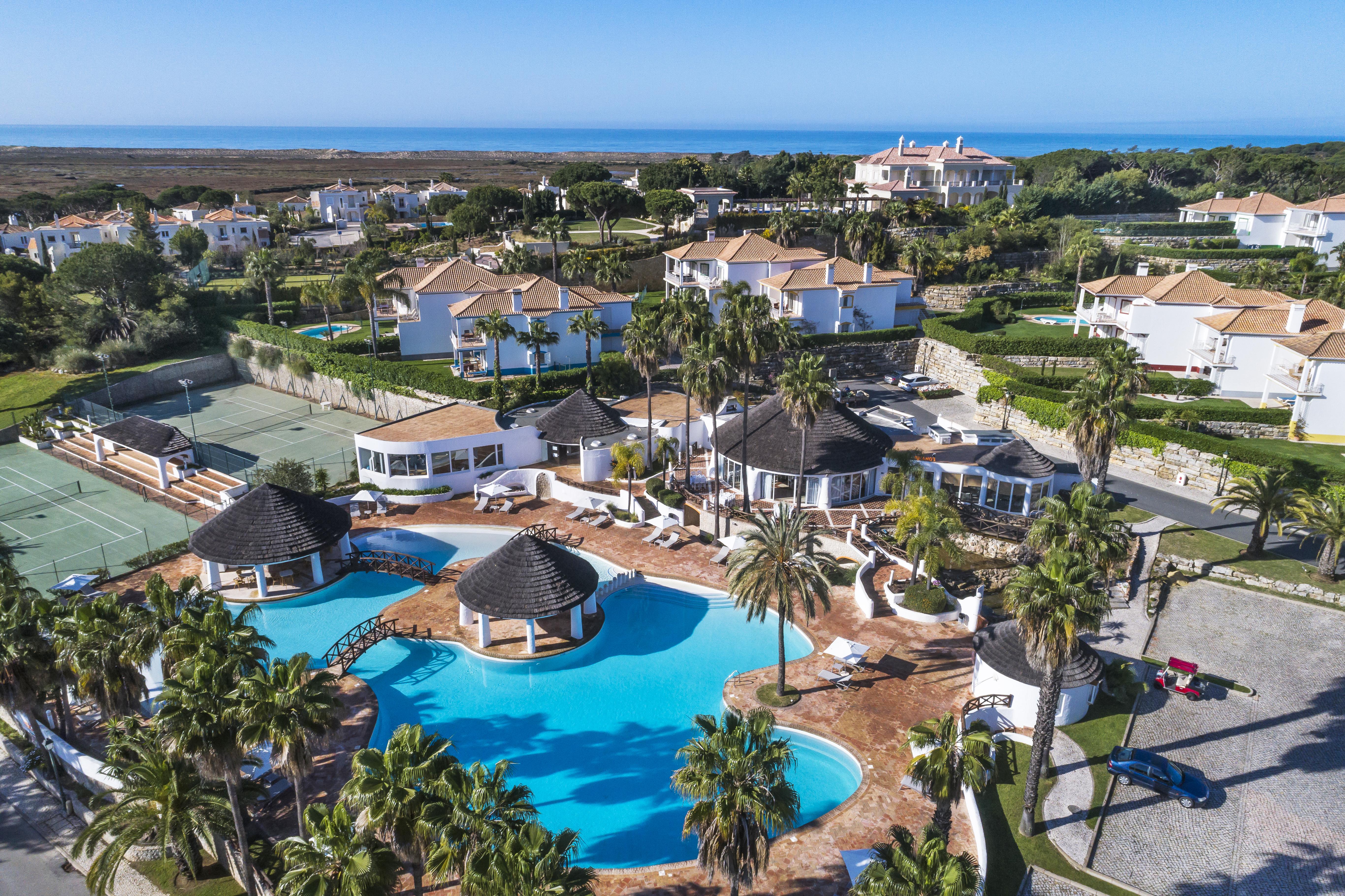 Encosta Do Lago Resort Club Quinta do Lago Dış mekan fotoğraf