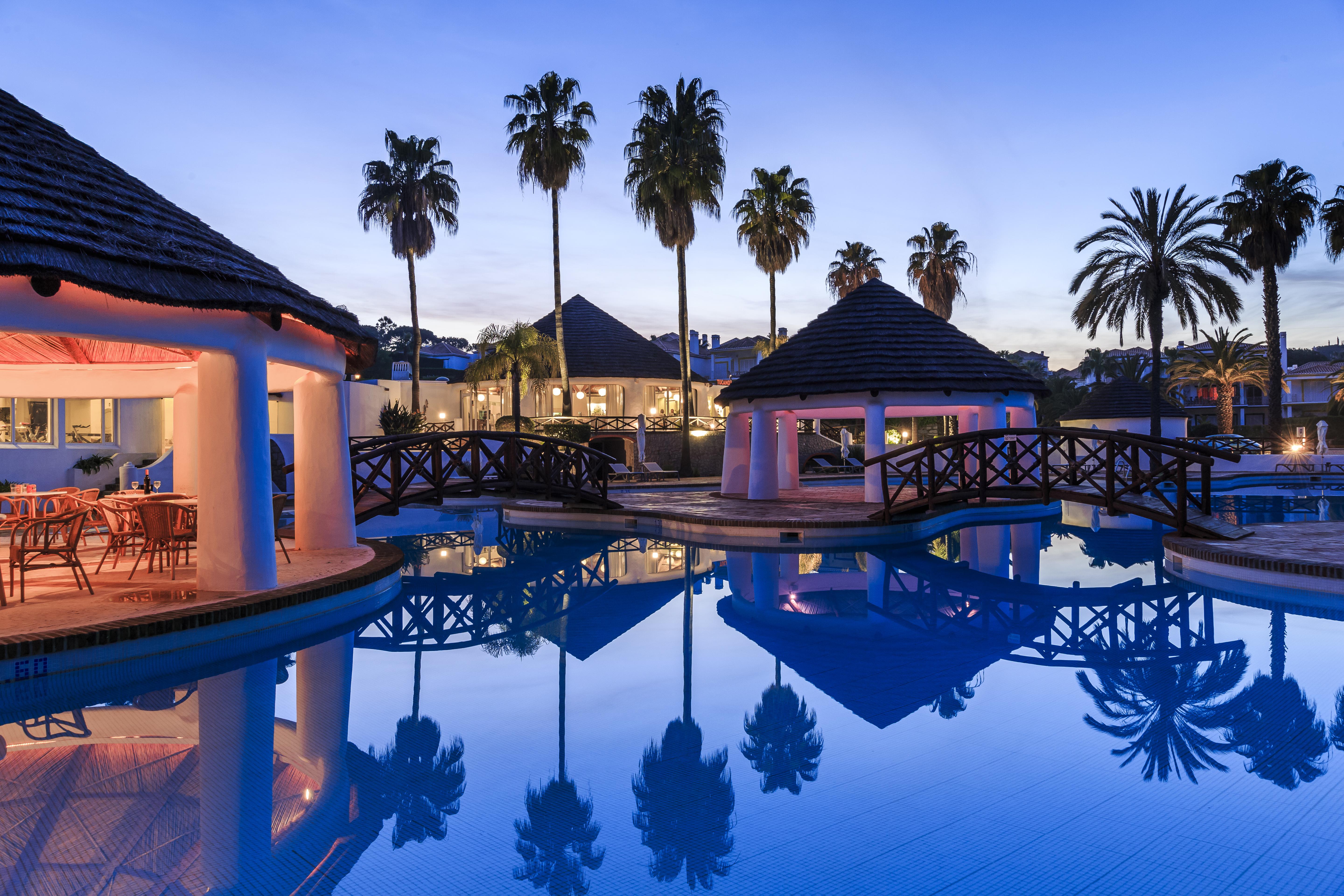 Encosta Do Lago Resort Club Quinta do Lago Dış mekan fotoğraf