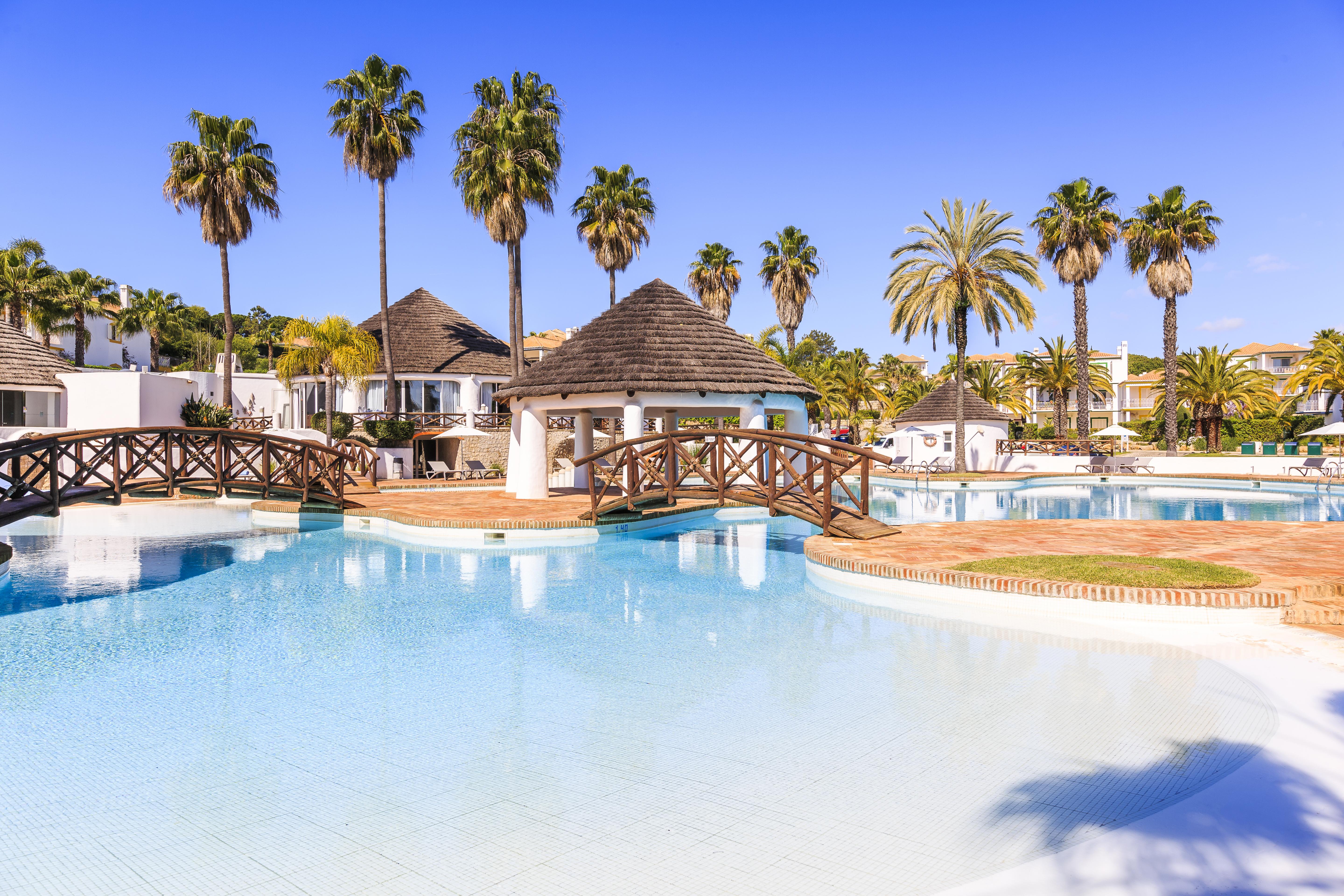 Encosta Do Lago Resort Club Quinta do Lago Dış mekan fotoğraf