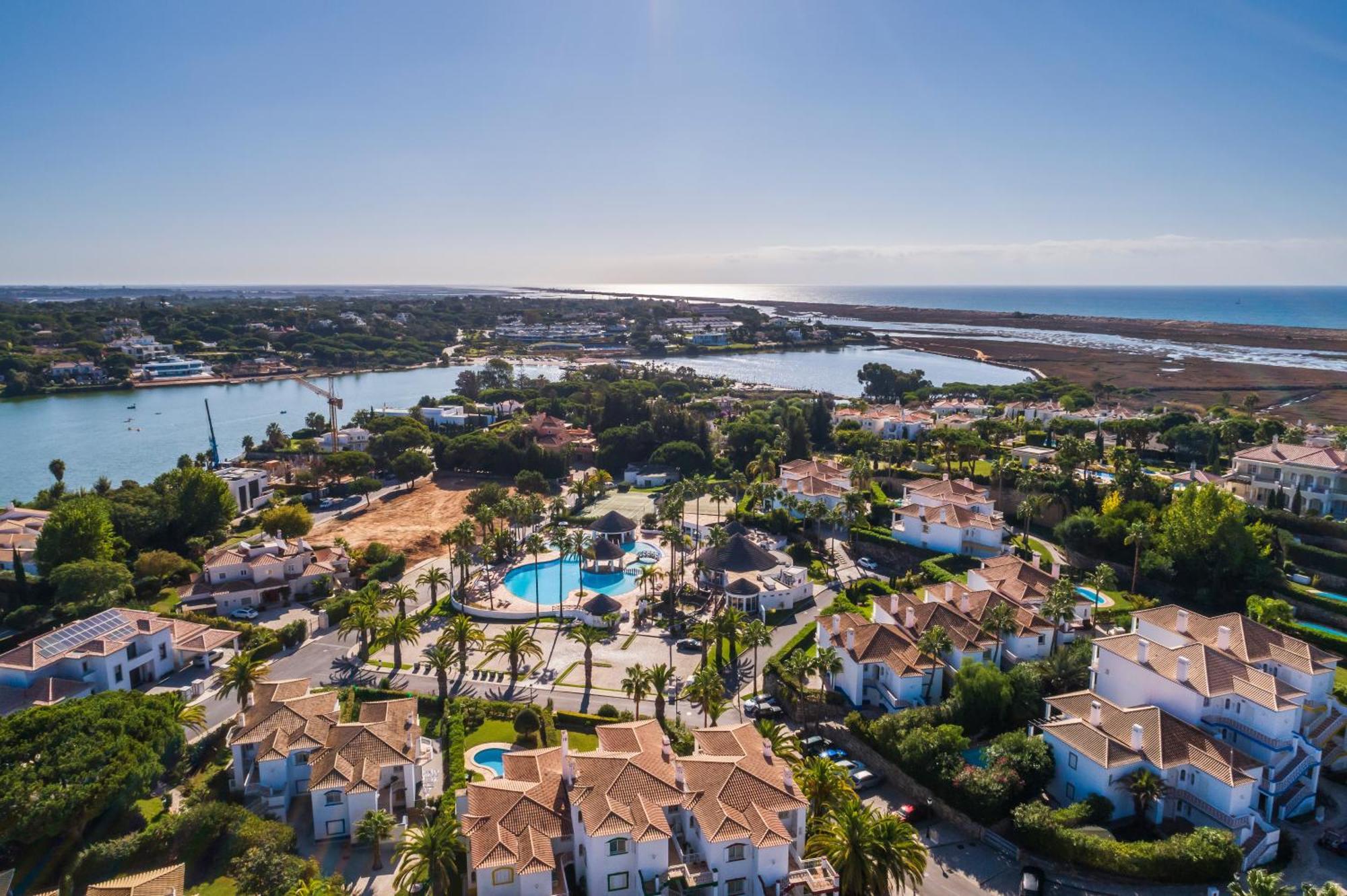 Encosta Do Lago Resort Club Quinta do Lago Dış mekan fotoğraf
