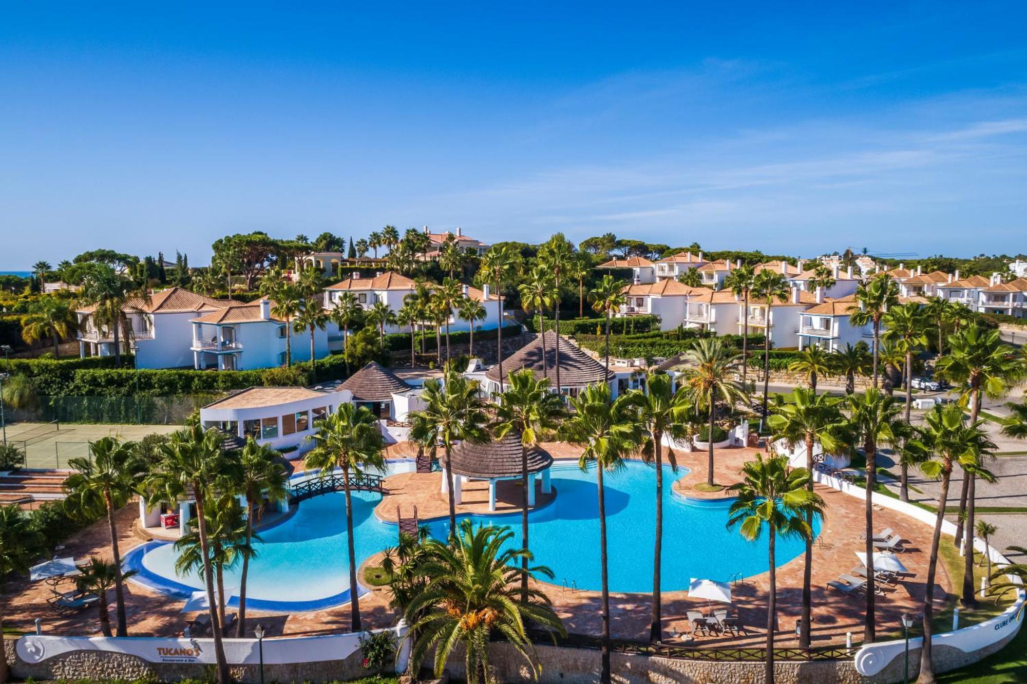 Encosta Do Lago Resort Club Quinta do Lago Dış mekan fotoğraf